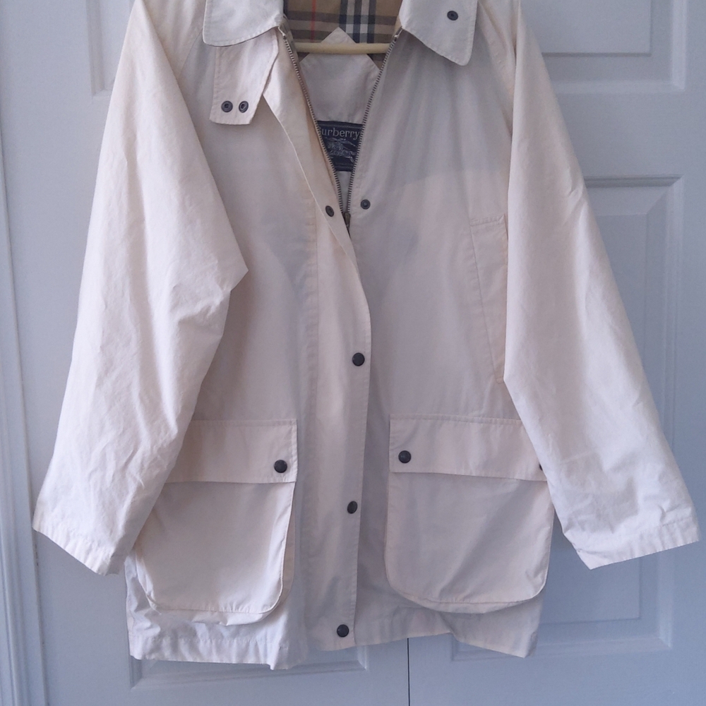 Vintage Burberry's Light Weight Utility Barn Jacket Medium